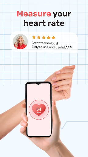 Heart Rate Monitor Plus ekran görüntüsü