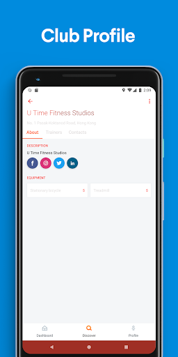 U Time Fitness Hong Kong ekran görüntüsü