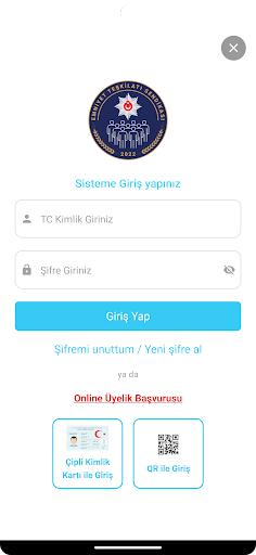 Emniyet Teşkilatı Sendikası ekran görüntüsü