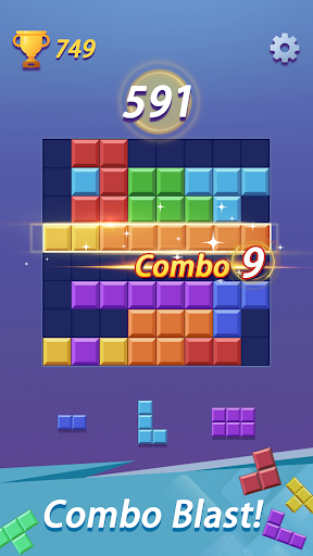 Block Puzzle: Combo Mania! ekran görüntüsü