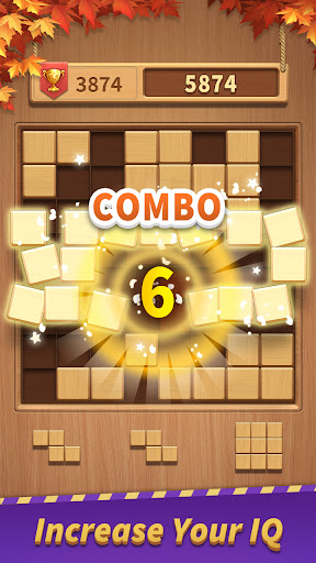 Block Puzzle - Wood Blast ekran görüntüsü