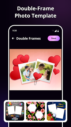 Photo Frame - Multifit Images ekran görüntüsü
