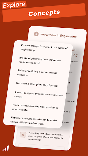 Process Design - MasterNow ekran görüntüsü
