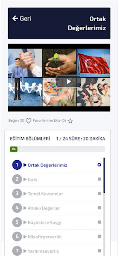 Sefine Akademi ekran görüntüsü