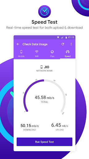 Check Internet Data Usage ekran görüntüsü