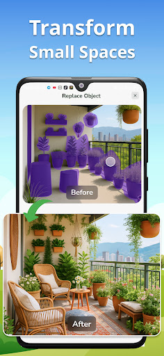 Landscape Design - AI Garden ekran görüntüsü