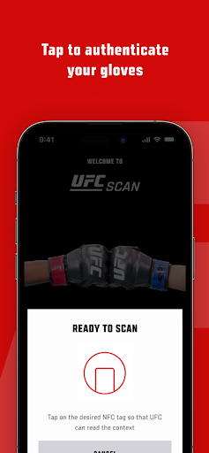 UFC Scan ekran görüntüsü