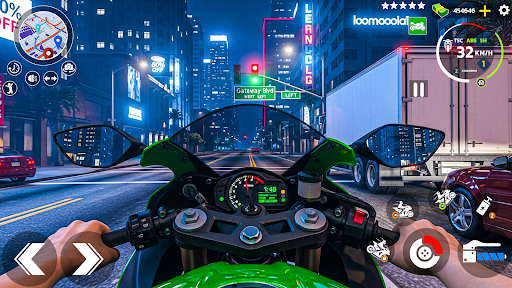 Bike Rider City Driver Game ekran görüntüsü