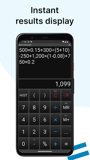 Hesap Makinesi Mobi Calculator ekran görüntüsü