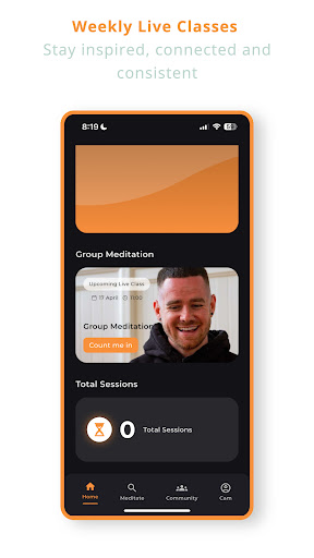 Meditate With Cam ekran görüntüsü