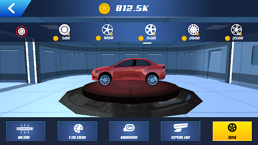 Car Racing On Impossible Track ekran görüntüsü