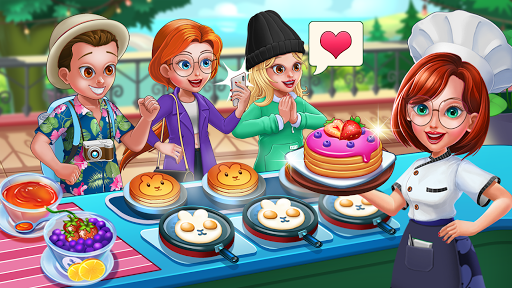 Cooking World : Cooking Games ekran görüntüsü