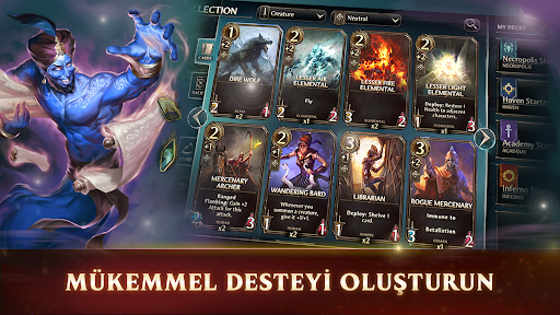 Might & Magic Fates TCG ekran görüntüsü