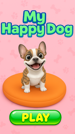 My Happy Dog: Puppy Pet Games ekran görüntüsü