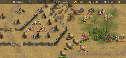 Rome Conqueror: Strategy Games ekran görüntüsü