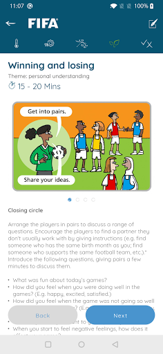 Football for Schools ekran görüntüsü