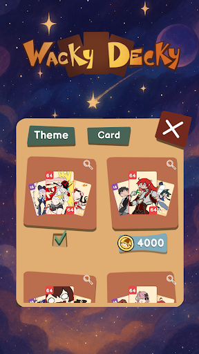 Wacky Decky: Card Merge ekran görüntüsü