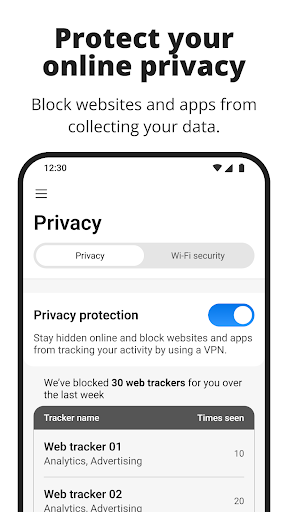 Trend Micro ID Protection ekran görüntüsü