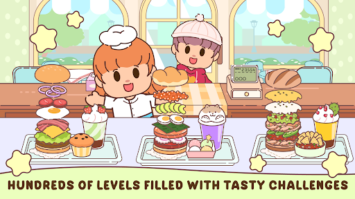 Cute Kitchen Cooking Game ekran görüntüsü