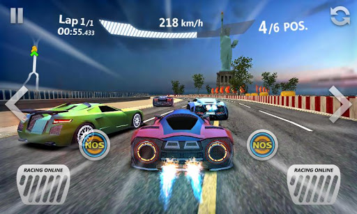Sports Car Racing ekran görüntüsü