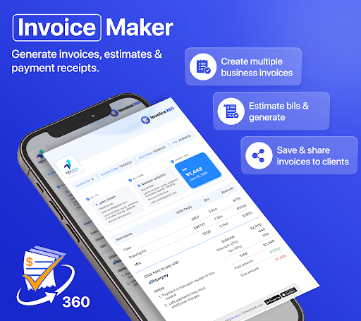 Invoice Maker & Estimate App ekran görüntüsü