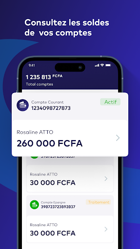 AFG e-Bank app ekran görüntüsü
