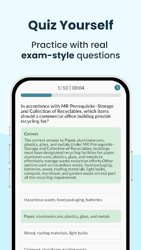 LEED GA EXAM PREP 2026 ekran görüntüsü