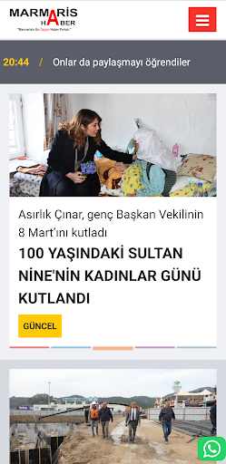 Marmaris Haber ekran görüntüsü