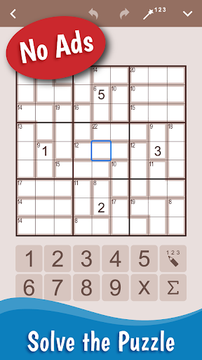SumSudoku: Killer Sudoku ekran görüntüsü