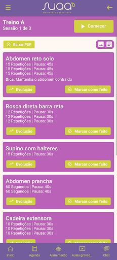 Suaá Personal - Fernanda Melo ekran görüntüsü