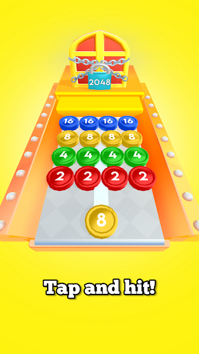 Chain Coin - Merge Puzzle ekran görüntüsü