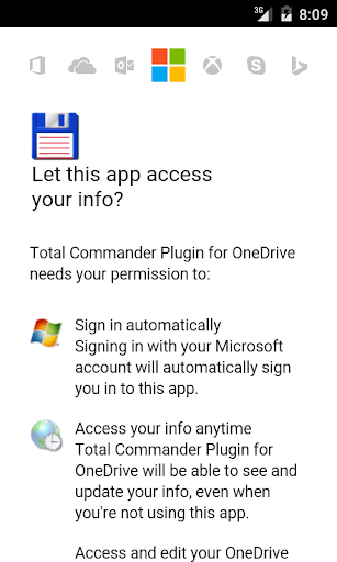 Totalcmd Plugin for OneDrive ekran görüntüsü