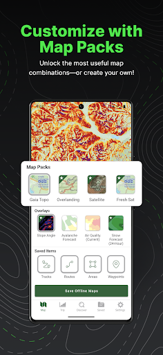 Gaia GPS: Offline Trail Maps ekran görüntüsü