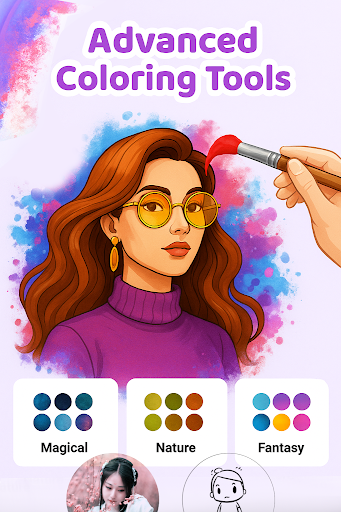 Art Pop: Coloring & Painting ekran görüntüsü