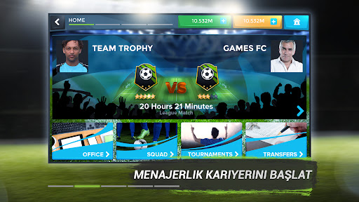 FMU - Football Manager Game ekran görüntüsü