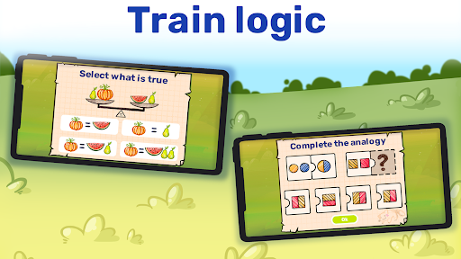 Math & Logic games for kids ekran görüntüsü