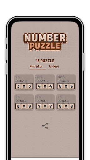 15 Puzzle - Number Puzzle ekran görüntüsü