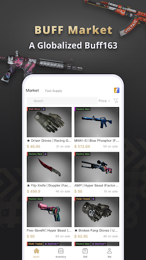 BUFF Market - Trade CS2 Skins ekran görüntüsü