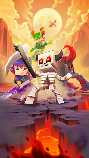 Hunt Royale: Action RPG Battle ekran görüntüsü