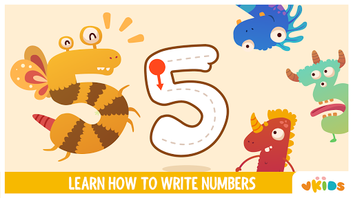 Vkids Numbers - Counting Games ekran görüntüsü