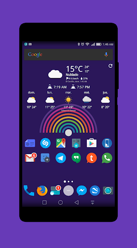 Glim -  Flat Icon Pack ekran görüntüsü