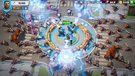 Ape TD: Central Defense ekran görüntüsü