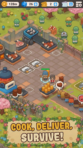 Idle Outpost: Business Games ekran görüntüsü