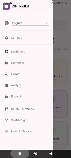 ZIP Toolkit: All-in-One ekran görüntüsü