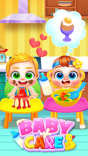 My Baby Care Newborn Games ekran görüntüsü