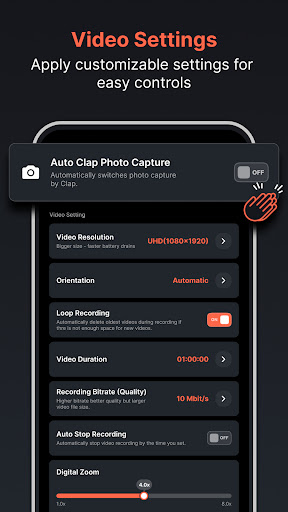 Background Recorder Camera ekran görüntüsü