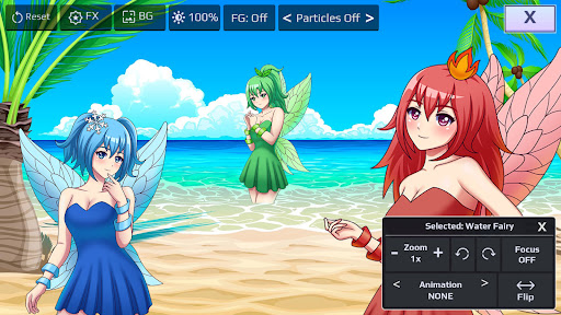 Gacha Story - VN Creator ekran görüntüsü
