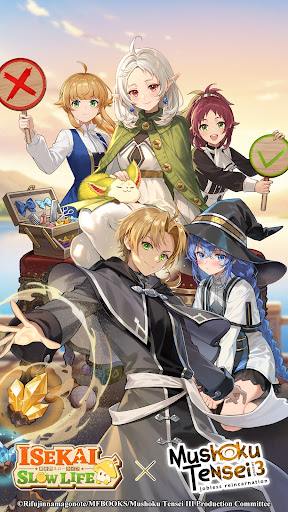 Isekai:Slow Life ekran görüntüsü