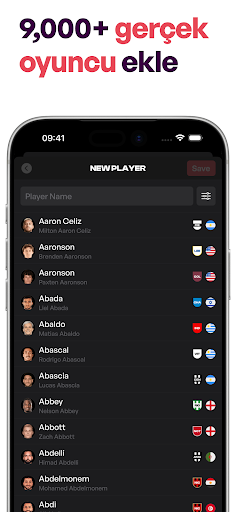 MyLineups - Lineup Builder ekran görüntüsü