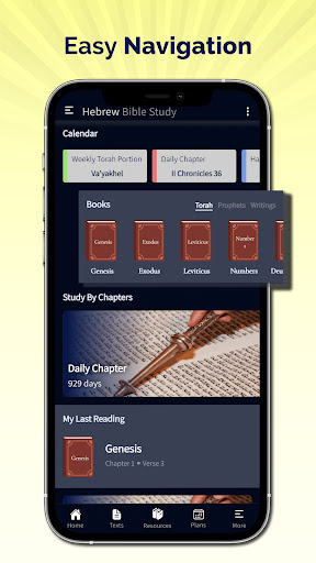 Hebrew Bible Offline Original ekran görüntüsü